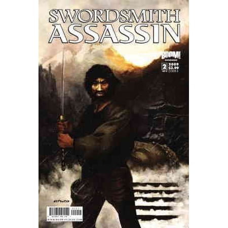 Swordsmith Assassin #2B VF ; Boom! Comic Book