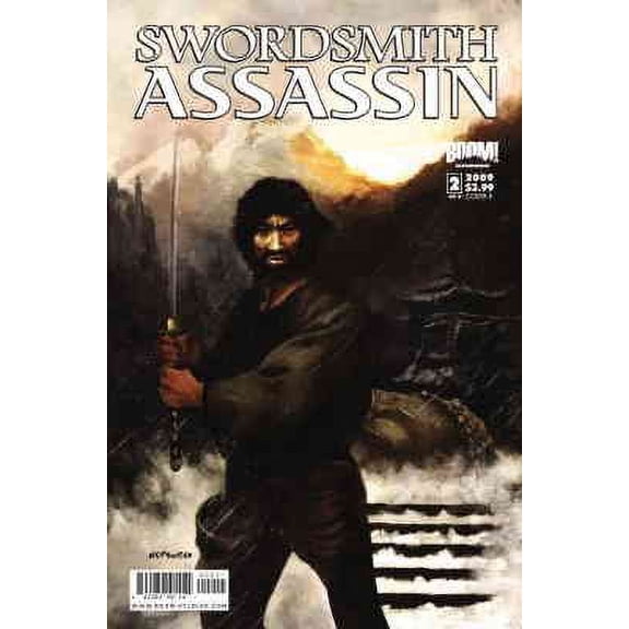 Swordsmith Assassin #2B VF ; Boom! Comic Book