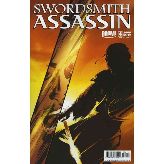 Swordsmith Assassin #4A VF ; Boom! Comic Book