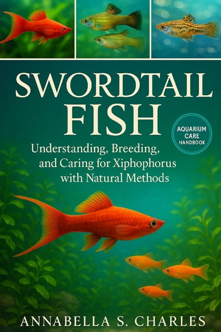 Swordtail Fish: Understanding, Breeding, and Caring for Xiphophorus with Natural Methods, (Paperback)