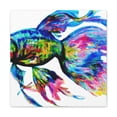 thumbnail image 1 of "Swordtail in Rococo Style" - Canvas, 1 of 25
