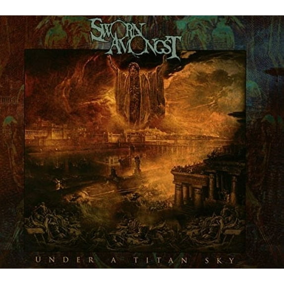 Sworn Amongst - Under A Titan Sky - Music & Performance - CD