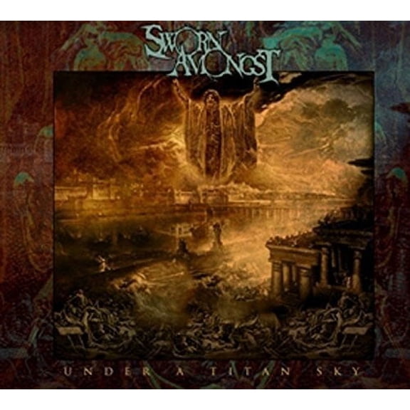 Sworn Amongst - Under a Titan Sky - Rock - CD