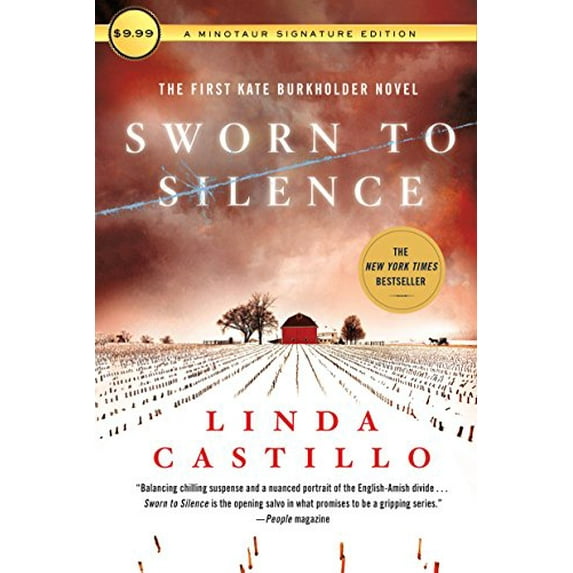 Pre-Owned Sworn to Silence: The First Kate Burkholder Novel (Paperback) 1250161630 9781250161635