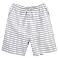 thumbnail image 1 of SROBPTY Mens Pajama Shorts, Man Fashion Printed Loose Straight Leg Sleeping Pajamas Shorts Pants Gray XXXXL, 1 of 5