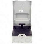 GE Industrial Electrical Meter Base TFN60RCP - 240V 60A 2P Steel - 1 Piece