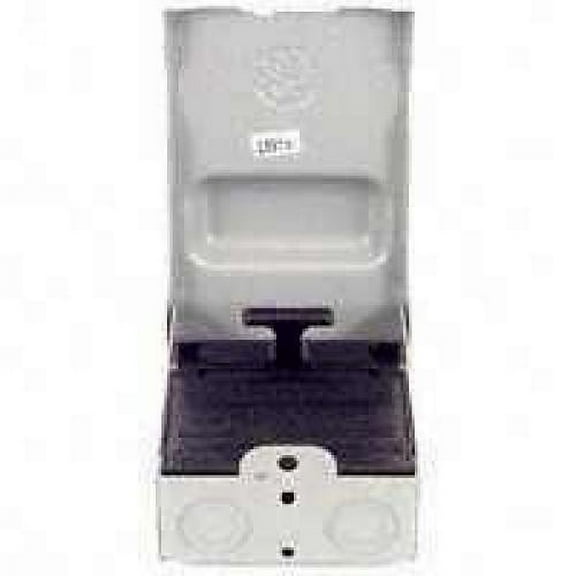 GE Industrial Electrical Meter Base TFN60RCP - 240V 60A 2P Steel - 1 Piece