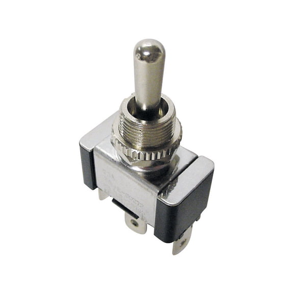 Toggle Switch, SPDT, On/Off/On, 3/4 hp at 125 to 250V AC GSW-120