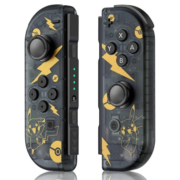 Swtich Controller (L/R) for Nintendo Switch Controller, Wireless Switch Remote controller- Pikachu