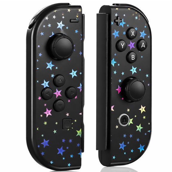 Swtich Remote Controller Compatible for N-Switch, Switch Controller Replacement Support Vibration, Motion Control, Wake-up