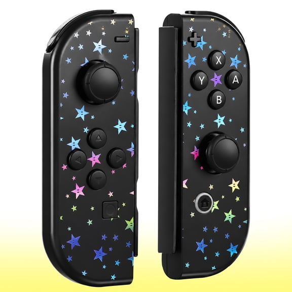 Swtich Remote Controller Compatible for N-Switch, Switch Controller Replacement Support Vibration, Motion Control, Wake-up