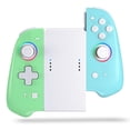 thumbnail image 1 of Swtich Remote Controller Compatible with Nintendo Switch/Oled/Lite, Supports Dual Vibration/Motion Control,1 Pair with Grip, 1 of 7