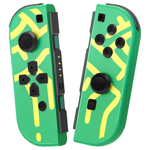 Swtich Remote Controller Compatible with Nintendo Switch/Oled/Lite, Supports Dual Vibration/Motion Control,1 Pair