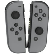 Swtich Remote Controller Compatible with Nintendo Switch, Supports Dual Vibration/Motion Control/Wake Function/Screenshot, Gray