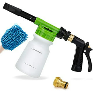 Liquid X Foam Gun - Car Washing Foam Sprayer works with Garden Hose 