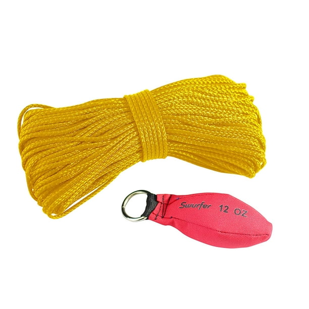 Swurfer 12 oz Throw Weight, Tree Swing Installation Kit, Arborist Throw