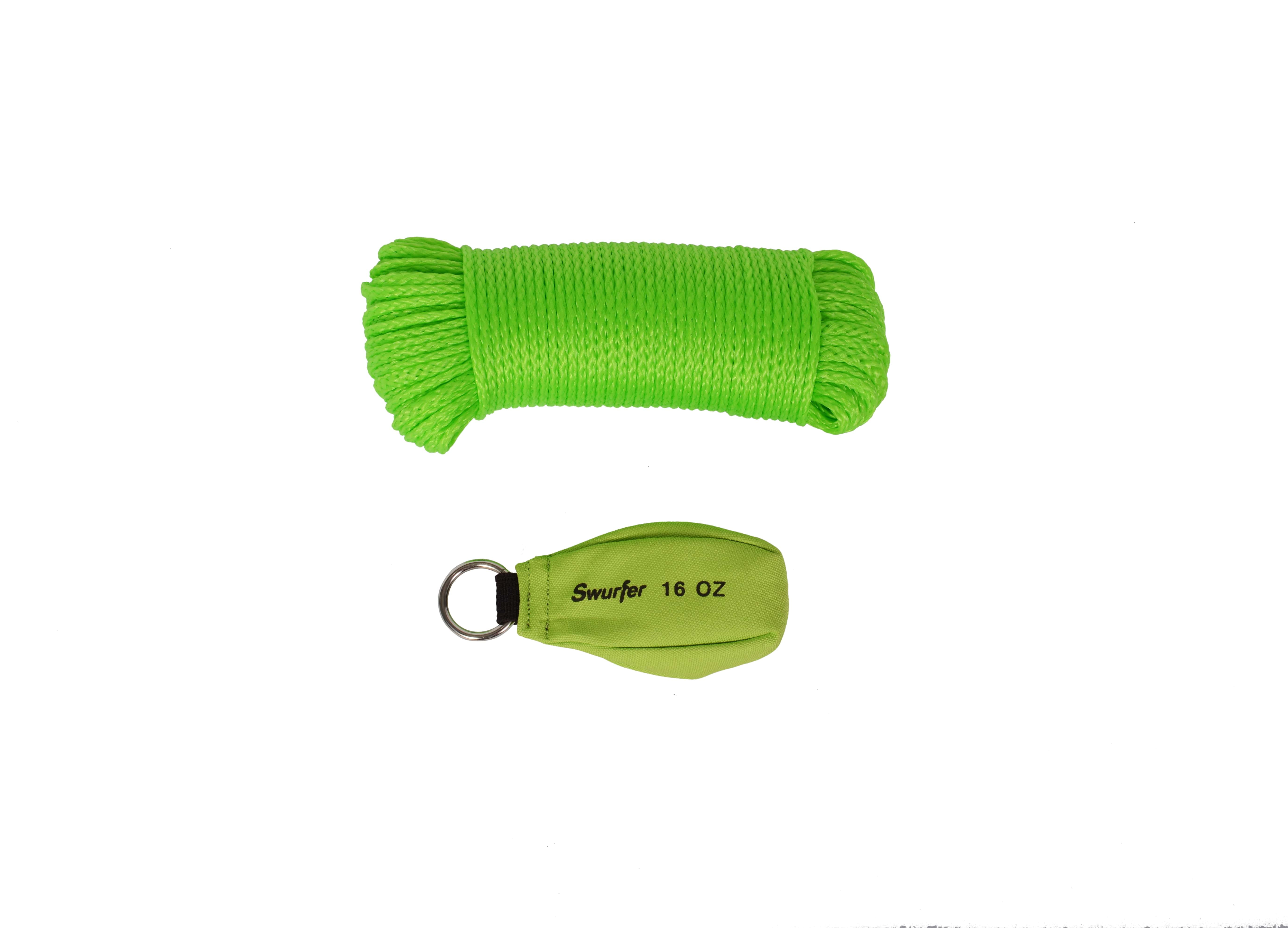 Swurfer 16 oz Throw Weight, Tree Swing Installation Kit, To Install