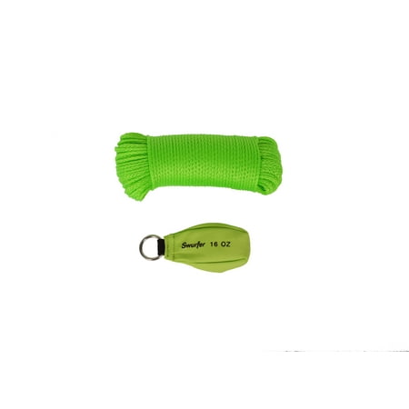 Swurfer 16 oz Throw Weight, Tree Swing Installation Kit, To Install Swurfer Tree Swings