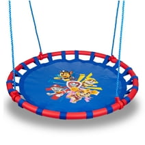 Swurfer 40" Round Paw Patrol Swing Tree Swing for Kids, Ages 3 and up