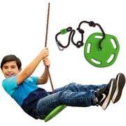 Swurfer Disco Tree Swing - Swing Sets for Backyard, Outdoor Swing, Ages 4+, Easy Installation