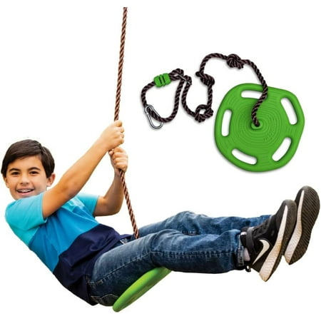 Swurfer Disco Tree Swing - Swing Sets for Backyard, Outdoor Swing, Ages 4+, Easy Installation