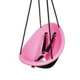 thumbnail image 1 of Swurfer Kiwi Baby - Toddler Swing with Foam-Lined Shell, Indoor and Outdoor Toy, Ages 6 Months+, Pink, 1 of 9
