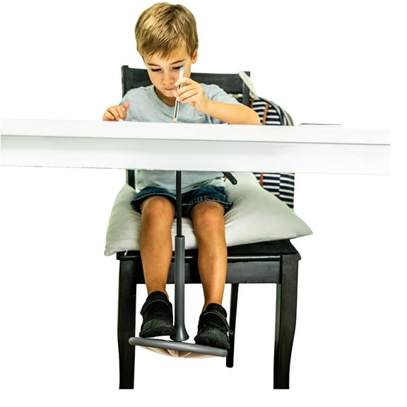 Swurfer Mini swnx, Under Desk Fidget Foot Swing for Kids that Helps with Focus, Ages 3+