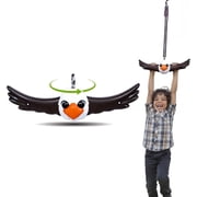 Swurfer Ninja Twister Swing Spins Set - 360  Twist Spin Toy, Swing Sets Accessories for Backyard, Kids Outdoor Play Toys, Slackline Attachment, Easy Install, Adjust Height, Durable,Up to 300lbs Eagle