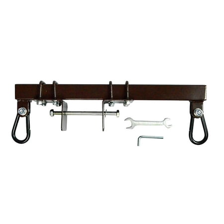 Swurfer Swingset Conversion Bracket, Brown, No Tree Required, Swing Set Attachment