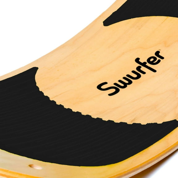 Swurfer SwurfGrip Traction Pads for Wooden Surf Swing, Black