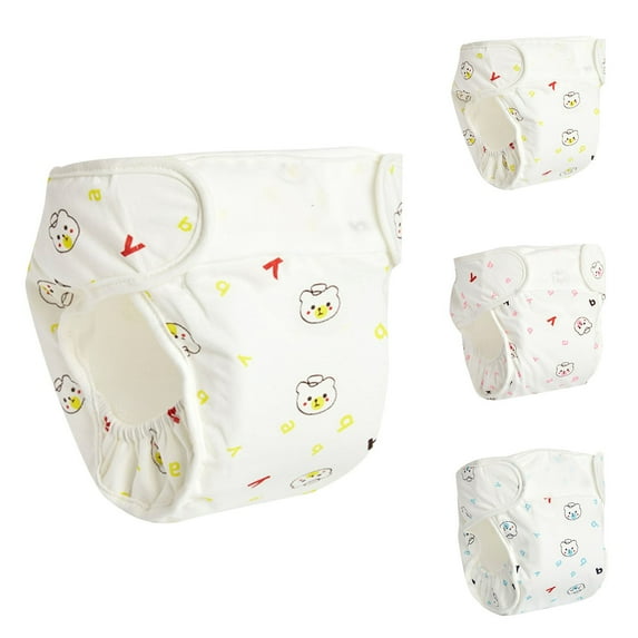 Swuxness Infant Comfortable Training Pants Underwear Waterproof Proof for Boys and Girls