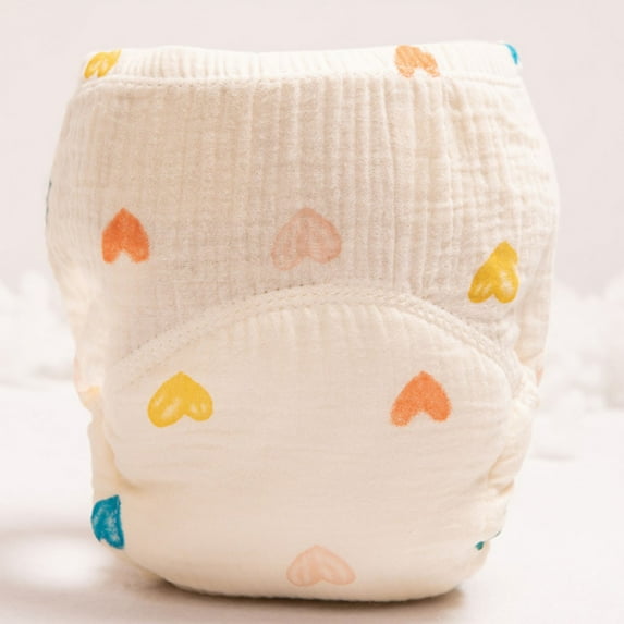 Swuxness Infant Potty Wear Underwear Breathable Washable Training Newborn Use Stretchy Soft Comfortable Panties