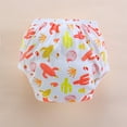 thumbnail image 1 of Swuxness Infant Print Training Underwear Stretchy Soft Comfortable Breathable Panties Washable Potty Training Use, 1 of 4