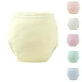 thumbnail image 1 of Swuxness Infant Solid Color Training Pants Underwear Washable Waterproof Proof Potty Training, 1 of 4