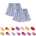 thumbnail image 1 of Swuxness Kids 2PC Sports Short Pants Summer Shade Shore Relaxed Garment, 1 of 4