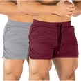 thumbnail image 1 of Swuxness Men Mesh Wicking Tight Running Pants Short Breathable Gym Sports Slim Lightweight, 1 of 5