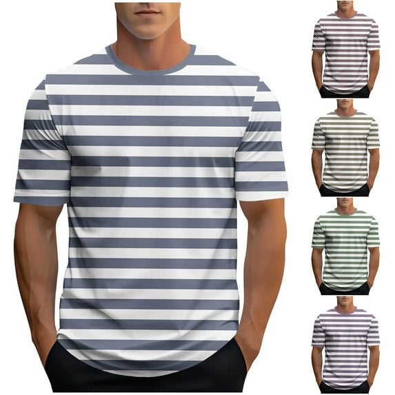 Swuxness Men's Solid Color Sports Running Dry Raglan Sleeve Short Sleeve Crew Neck Top