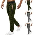 thumbnail image 1 of Swuxness Men's and Big Men's Sweatpants Fashion Casual Loose Sports Drawstring Elastic Waistband Trousers Long Athletic Jogger Pants Gray, L, 1 of 5
