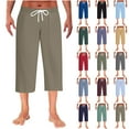 thumbnail image 1 of Swuxness Mens Pajama Pants Straight Leg with Elastic Waistband and Pocket for Home Wear, 1 of 5