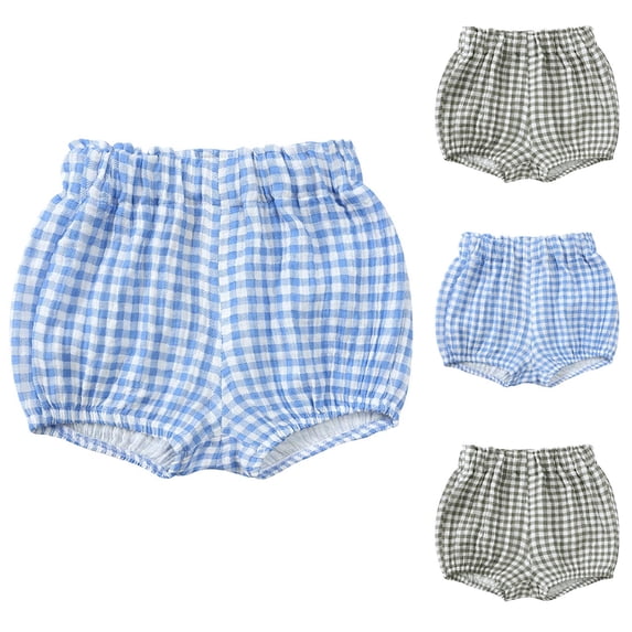 Swuxness Toddler Sports Shorts Pants Summer Elastic Waist Comfortable Breathable Soft Loose