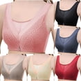 thumbnail image 1 of Swuxness Women's Full Cup Push Up Bra, Womens Bras, Women Solid Color Wide Straps Sagging Support Comfortable Lightweight Bra Beige, 40/90AB, 1 of 5