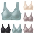 thumbnail image 1 of Swuxness Women's Push Up Full Cup Bras Solid Color Comfortableable Support Adjustable Breathable, 1 of 3