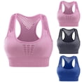thumbnail image 1 of Swuxness Women's Push Up Yoga Tank Bras Motion Control Fitness Comfortableable Shock Absorbing Sports, 1 of 5