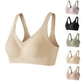 thumbnail image 1 of Swuxness Women's Push-Up Bras Solid Color Lift Stylish Side Coverage Soft Daily, 1 of 5