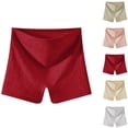 thumbnail image 1 of Swuxness Women's Seamless Cheeky Briefs Fashion Mid Waisted Soft BreathableComfortable All Day Soft Strench Panties, 1 of 5