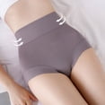 thumbnail image 1 of Swuxness Women's Seamless Stretch Boyshorts Panties Individual Breathable Soft Comfortable Casual Daily Wear Shorts, 1 of 2