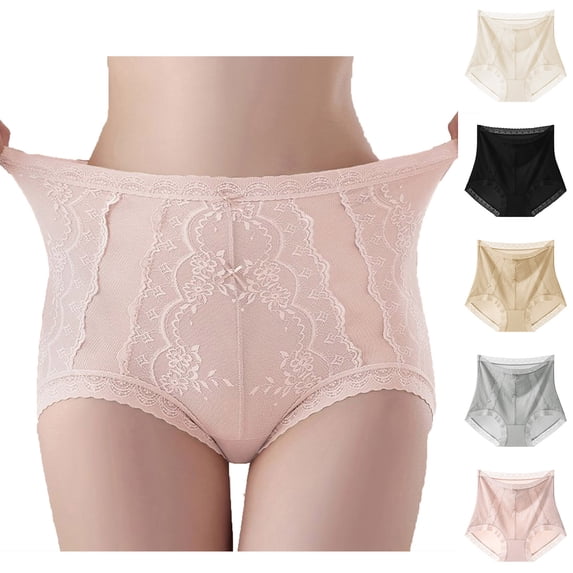 Swuxness Women's Shapewear Shaping Brief High Waisted Panties Breathable Shaping Comfortable Underwear
