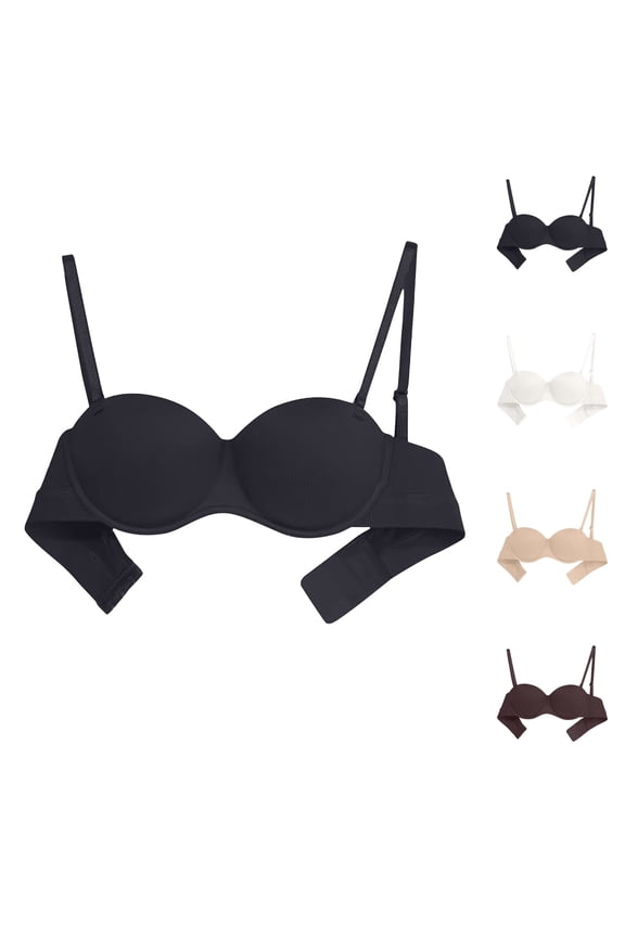 Women's Wireless Bras Wavy Texture Seamless Build Designed Casual Inner Wear