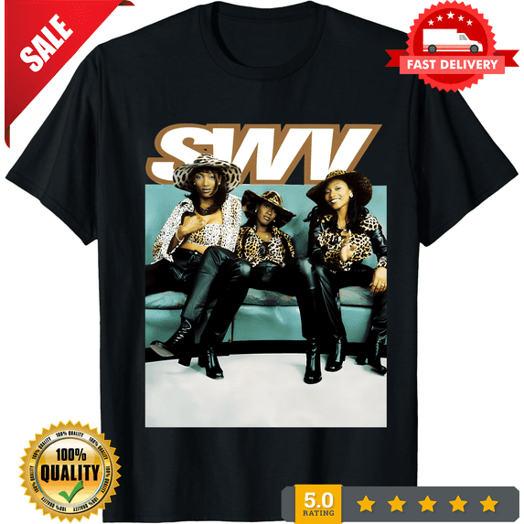 Swv Release Some Tension Vintage 90s R&B Sisters Group Music Fan Retro Style T-Shirt, for men & women, LIMITED EDITION-TH66232