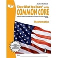 thumbnail image 1 of Pre-Owned Swyk on the Common Core Math Gr 7, Student Workbook: Assessing Student Knowledge of the Common Core State Standards Paperback, 1 of 1